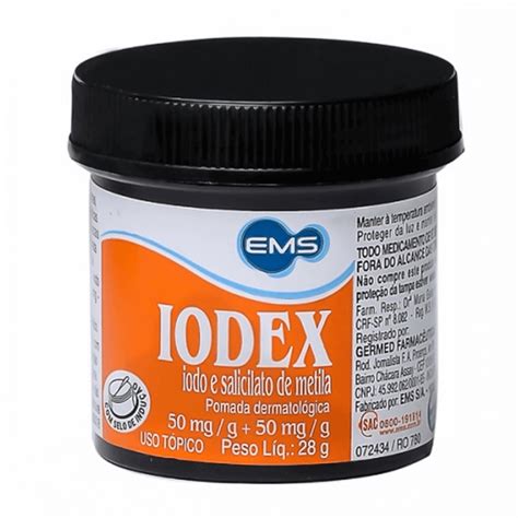 iodex pomada